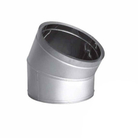 14 Inch DuraTech Stainless Steel 30-Degree Elbow | 14DT-E30SS