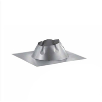 14 Inch DuraTech Galvalume Flat Roof Flashing | 14DT-FF