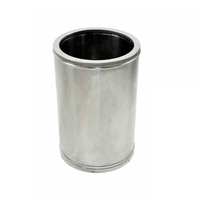14 Inch x 12 Inch DuraTech Stainless Steel Chimney Pipe | 14DT-12SS