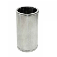 14 Inch x 18 Inch DuraTech Stainless Steel Chimney Pipe | 14DT-18SS
