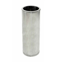 18 Inch x 24 Inch DuraTech Stainless Steel Chimney Pipe | 18DT-24SS