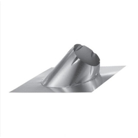 16 Inch DuraTech 0/12 - 6/12 Adjustable Roof Flashing | 16DT-F12