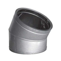 18 Inch DuraTech Galvanized 30-Degree Elbow | 18DT-E30