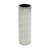 18 Inch x 36 Inch DuraTech Stainless Steel Chimney Pipe | 18DT-36SS