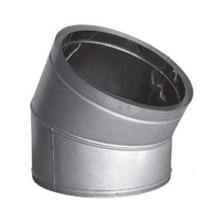 20 Inch DuraTech Galvanized 30-Degree Elbow | 20DT-E30