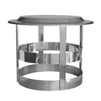20 Inch DuraTech Stainless Steel Chimney Cap | 20DT-VC