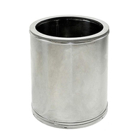 20 Inch x 24 Inch DuraTech Stainless Steel Chimney Pipe | 20DT-24SS