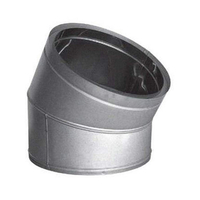 22 Inch DuraTech Galvanized 30-Degree Elbow | 22DT-E30