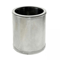 22 Inch x 24 Inch DuraTech Stainless Steel Chimney Pipe | 22DT-24SS