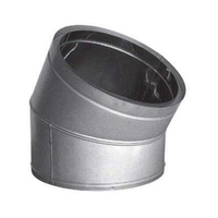 24 Inch DuraTech Galvanized 30-Degree Elbow | 24DT-E30