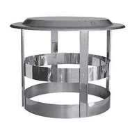 24 Inch DuraTech Stainless Steel Chimney Cap | 24DT-VC