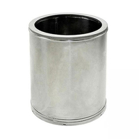 24 Inch x 24 Inch DuraTech Stainless Steel Chimney Pipe | 24DT-24SS