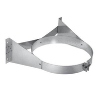 Stainless Steel Wall Strap with White Background