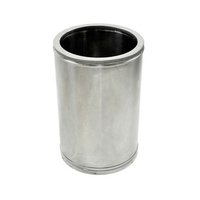 16 Inch x 12 Inch DuraTech Stainless Steel Chimney Pipe | 16DT-12SS