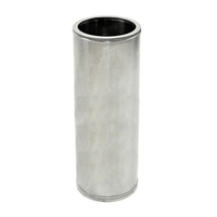 16 Inch x 24 Inch DuraTech Stainless Steel Chimney Pipe | 16DT-24SS