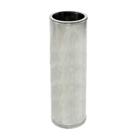 16 Inch x 36 Inch DuraTech Stainless Steel Chimney Pipe | 16DT-36SS