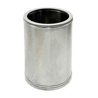 20 Inch x 36 Inch DuraTech Stainless Steel Chimney Pipe | 20DT-36SS