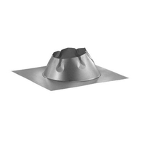 DuraPlus Aluminum 0 - 6/12 Metal Roof Flashing 6"