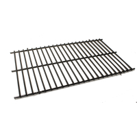 Two Grid MHP BG38 Carbon Steel 24-1/4″ x 10-3/4″Briquette Grate for Charbroil 4627249.