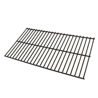 This Briquette Grate, made of carbon steel and measuring 22" x 12-1/2", is compatible with the Arkla 4000U grill.