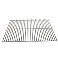 2 gridded briquette grate 22″ x 14″ Stainless Steel