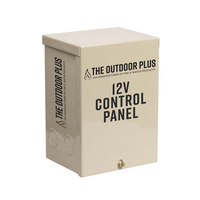 The Outdoor Plus Low Voltage Control Panel - TOP12VCP