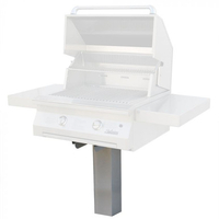 SOL-IGP-27 Solaire In-Ground Post for 27" Built-In Gas Grill