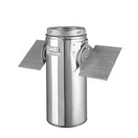 Selkirk 5" Ultra-Temp Roof Support Package 5T-RSP