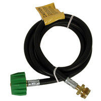 20 Lb Propane Tank Adapter Hose for Solaire Portable Grills