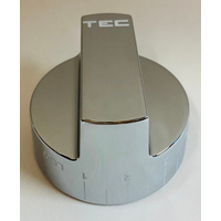 Burner Control Knob Chrome TEC Grill