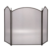 Bronze Iron Screen with size 52"W x 32"H, 3 layers