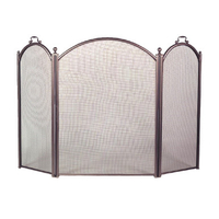 Bronze Iron Screen includes 3 layers, size 52"W x 34"H