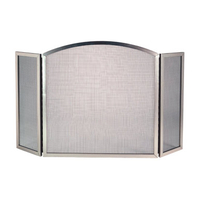 Fireplace Screen 50"W x 31"H, made of steel