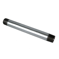 18 Gauge Aluminum Drip Pan Pipe  8" x 1"