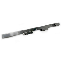 Stainless Steel Burner Rail 34-1/4"  for Member Mark Grill that have an independent smoker box