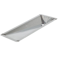 MHP-VCDP1 Vermont Stainless Steel Casting Drip Tray with a size of 22" x 9-1/2"
