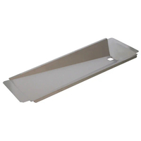 MHP-VDCP2 Vermont Stainless Steel Casting Drip Tray with a size of 25" x 9"