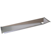 MHP-VCDP3 Vermont Stainless Steel Casting Drip Tray with a size of 33-3/4" x 9"