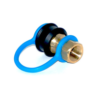 3/8" Quick Connect  Coupler for  Natural Gas up to approximately 60,000 BTUs