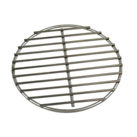 Stainless Steel High Performance Charcoal grate 9 Inch in diameter