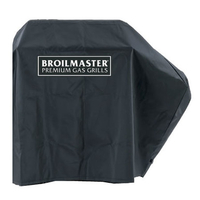 Broilmaster Grill Built into Island Built-in Cover