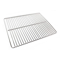 CG22 MHP Nickel Chrome Plated Steel Cooking Grid With Frame For Charmglow Grills