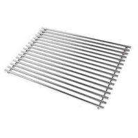 CG48SS MHP Stainless Steel Cooking Grid For Weber Broil King Vermont Castings Grill Models