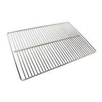 CG6 MHP Nickel Chrome Plated Steel Cooking Grid For Broilmaster & Ducane Grills