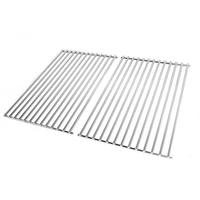 HHSSGRID-SET Stainless Steel Cooking Grid Set (2) For MHP JNR Grill Models