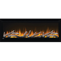 Napoleon Alluravision 42 Inches Deep Depth Wall Hanging Electric Fireplace-NEFL42CHD-1