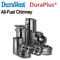 DuraPlus Triple Wall All Fuel Chimney Pipe