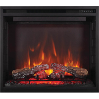 Napoleon Element 36 Inches Series Electric Fireplace-NEFB36H-BS