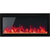 Napoleon Entice 60 Inches Series Electric Fireplace-NEFL60CFH