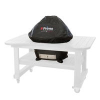 PG00416 Grill Cover for All Primo Oval Ceramic Grills in Built-In Applications